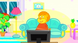 انیمیشن خانواده شیر قسمت 310 - lion family